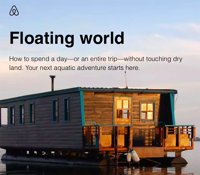 بازاریابی ناموفق . Airbnb