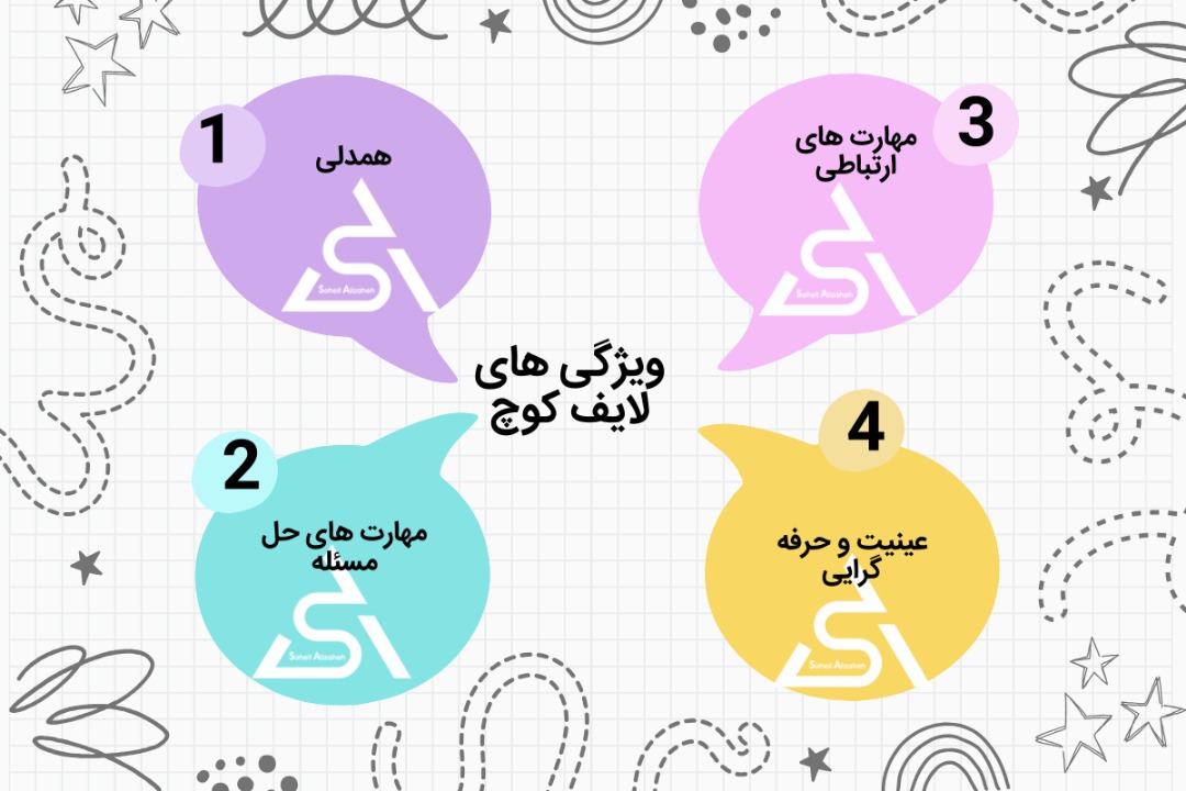 ویژگی های لایف کوچ